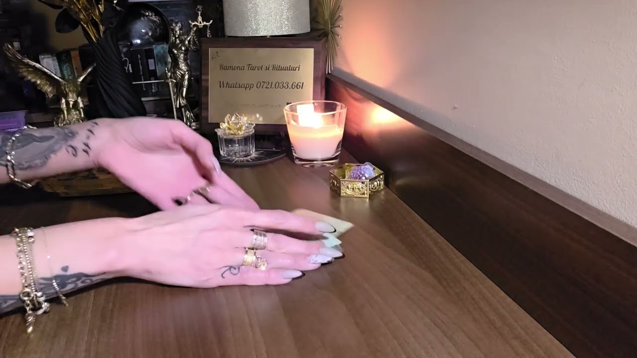 Suntem predestinați, ce ascunde??? Tarot interactiv 🔮 