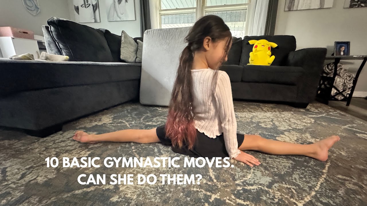 Can a 7 year old do basic gymnastics moves? 