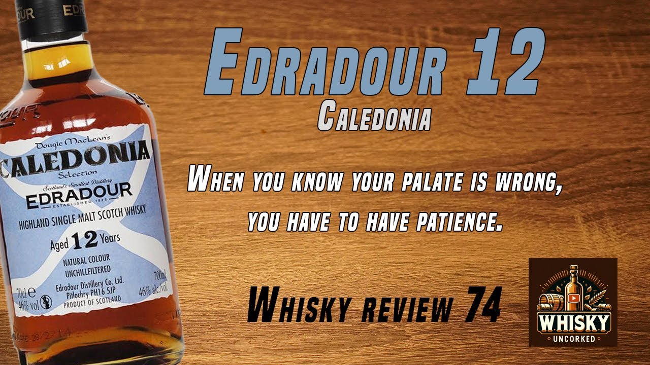 Edradour 12 Caledonia | 2025 | Going Through Phases Is Part of the Journey | Whisky Review 74