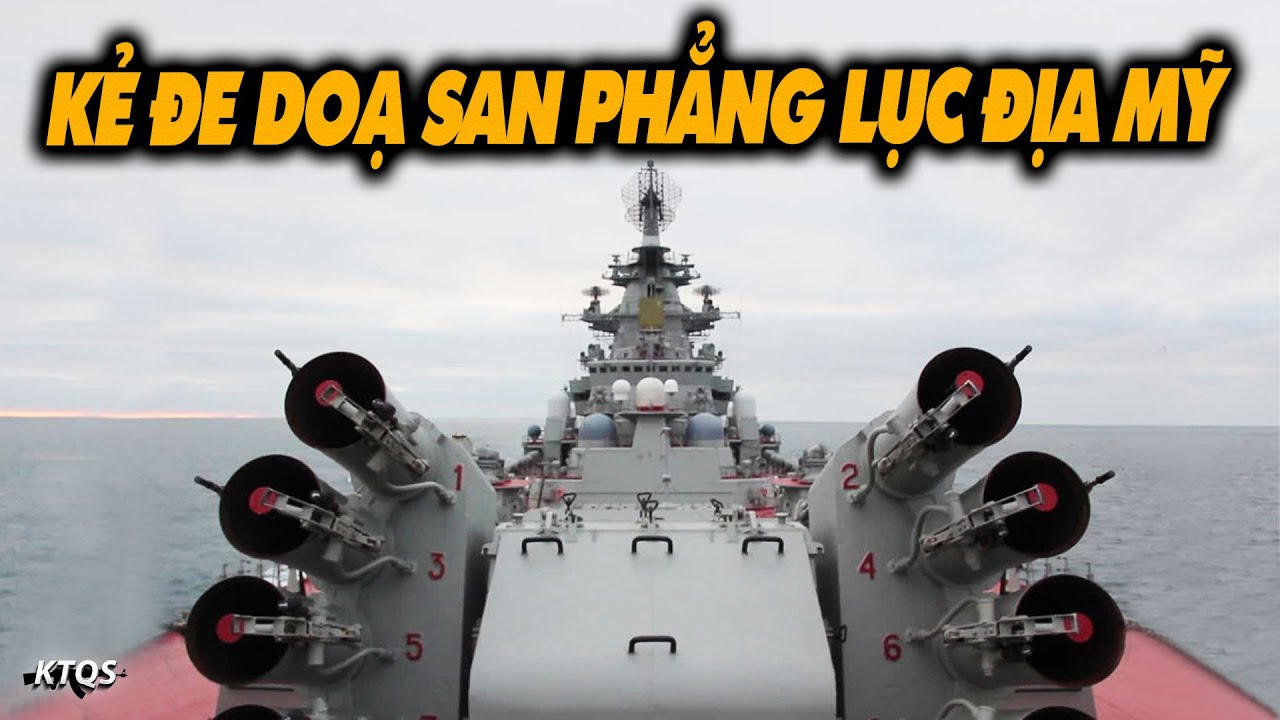 Top 5 Tàu Chiến Mạnh Nhất Của Hải Quân Nga