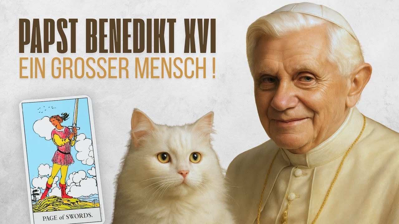 Papst Benedikt XVI.: Was macht ihn zu einem au&szlig;ergew&ouml;hnlichen Menschen?