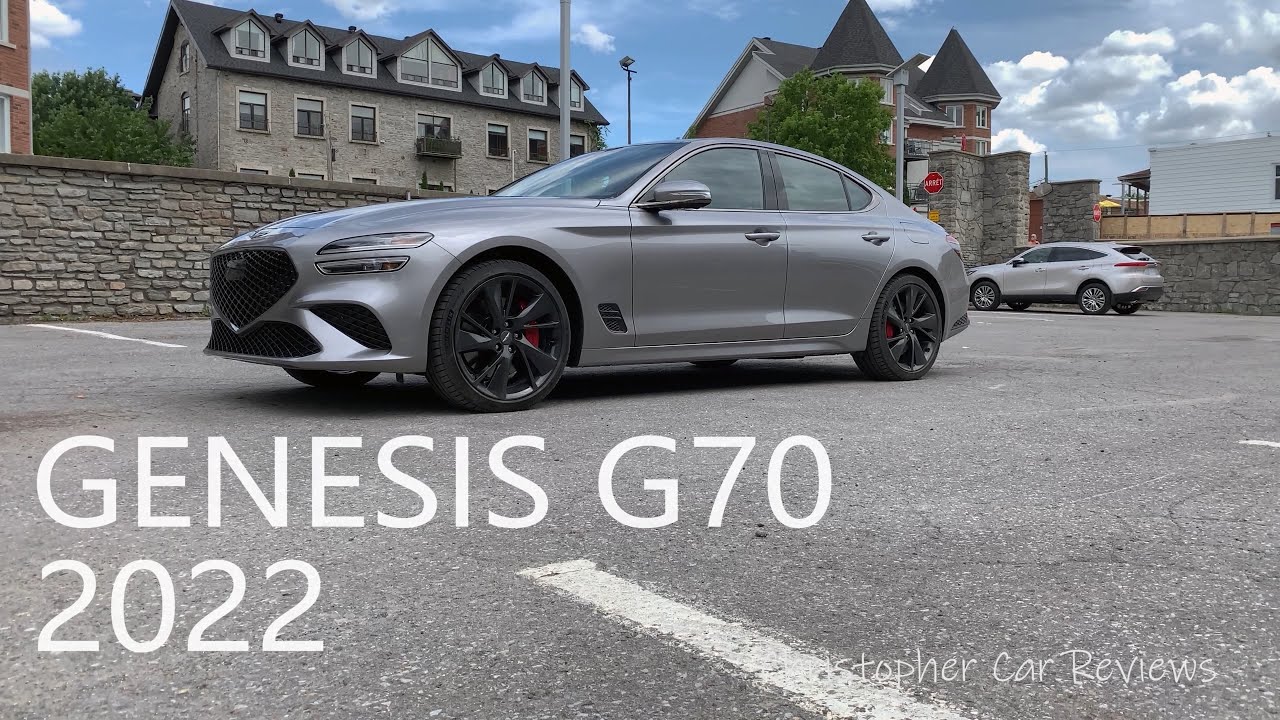 Essai Genesis G70 2022