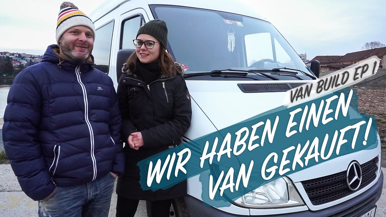 STARTSCHUSS für unser PROJEKT VAN LIFE | Was haben wir vor? | S1 E1