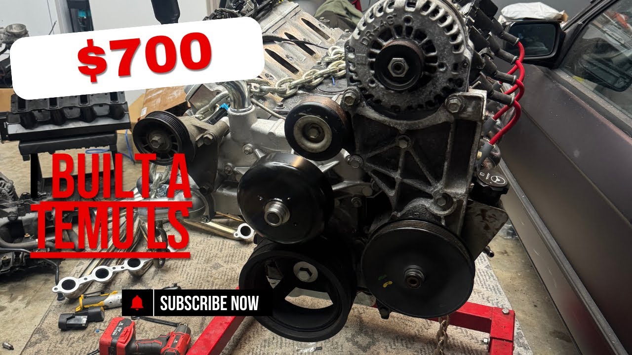 I built an Engine using nothing but Temu