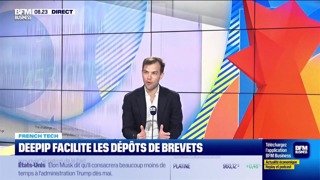 French Tech : DeepIP facilite les dépôts de brevets
