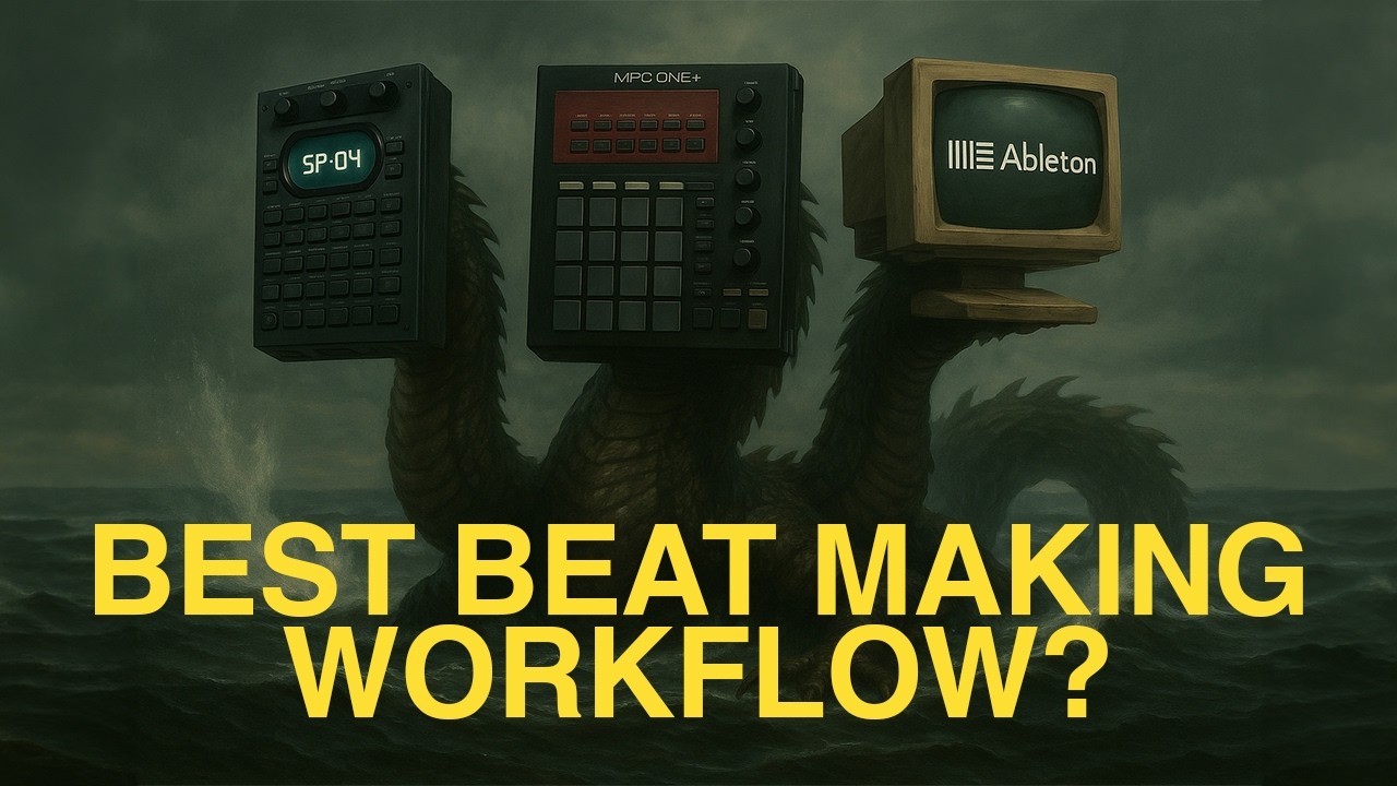 My 3 Headed Monster Beat Making Workflow! (MPC One, SP-404MK2 & Ableton)