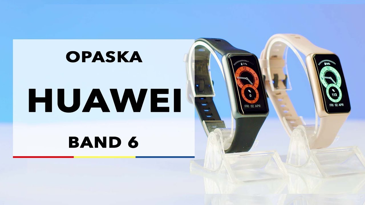Opaska monitorująca Huawei Band 6 - dane techniczne - RTV EURO AGD