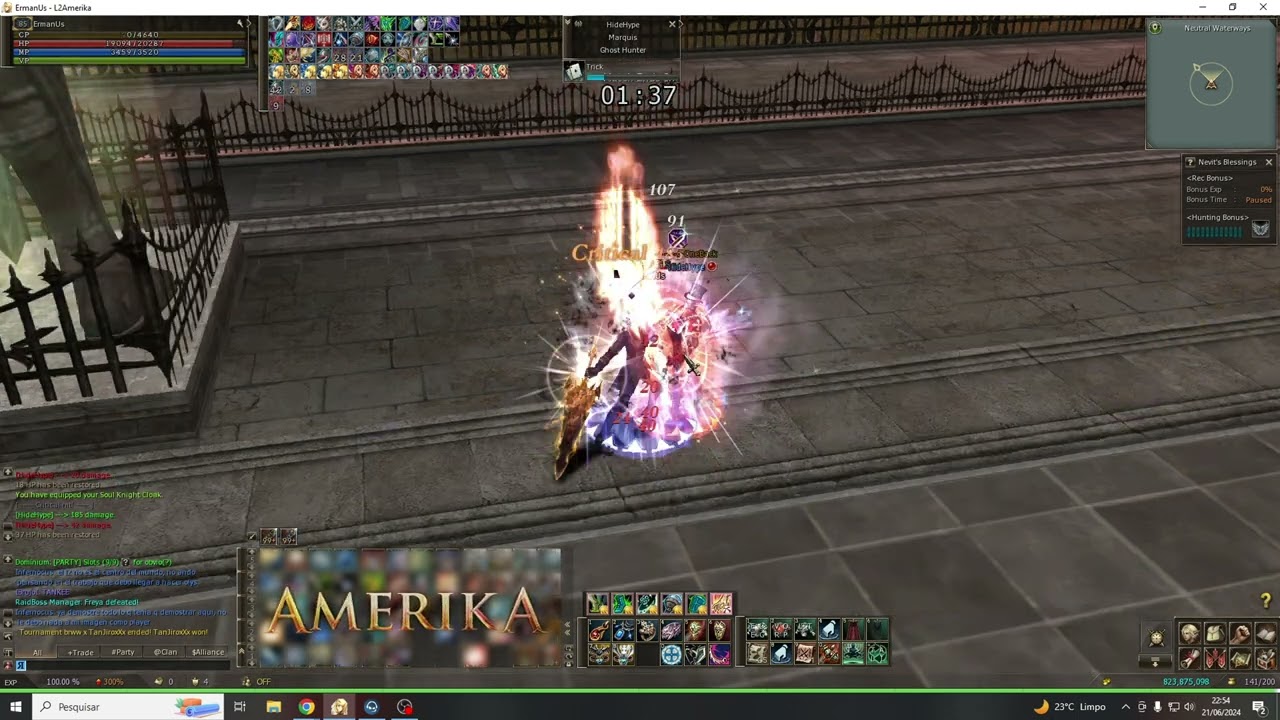 L2 Amerika | Eva's Templar | Tournament