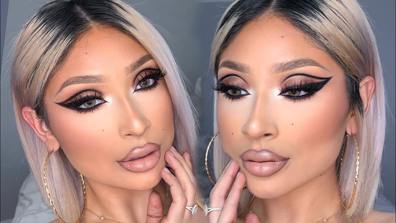 GRAPHIC LINER MAKEUP TUTORIAL