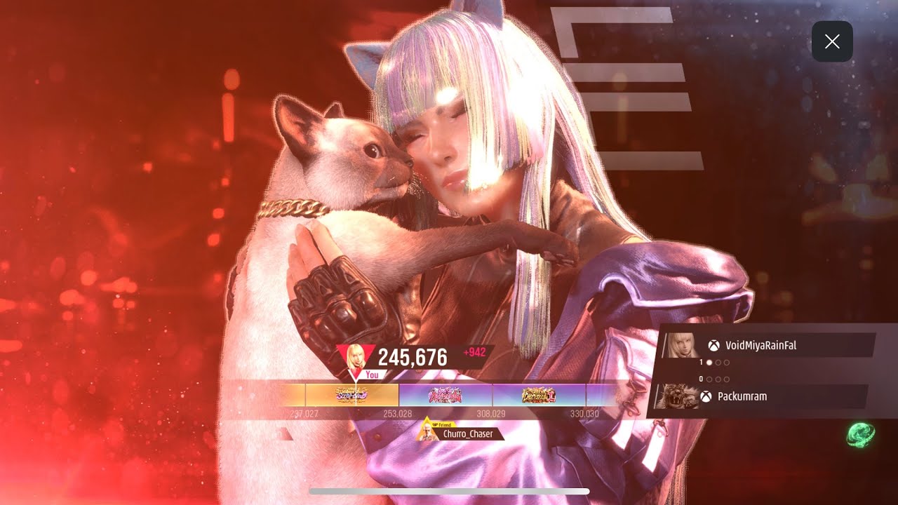 Tekken god supreme Lili vs Tekken god armored king ranked match #tekken8 #ranked #gaming 