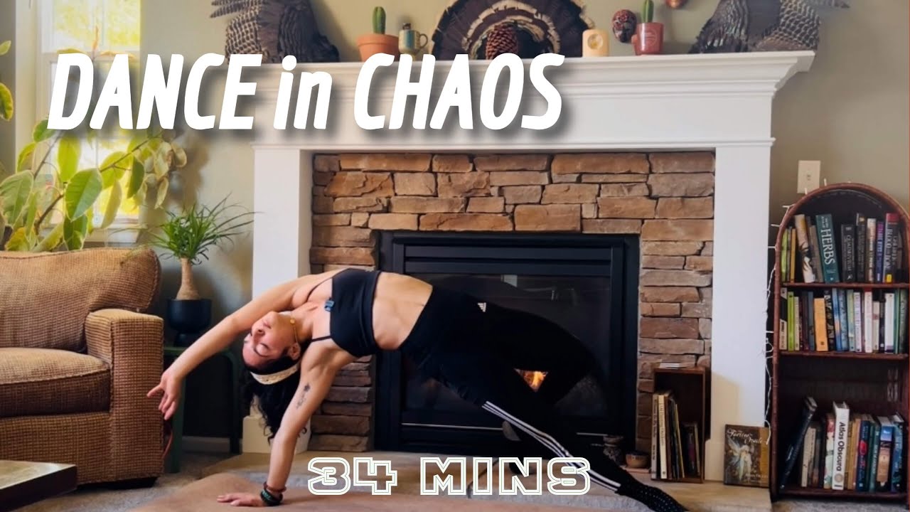 Funky Flow to Get out of Your Head  (intermediate)