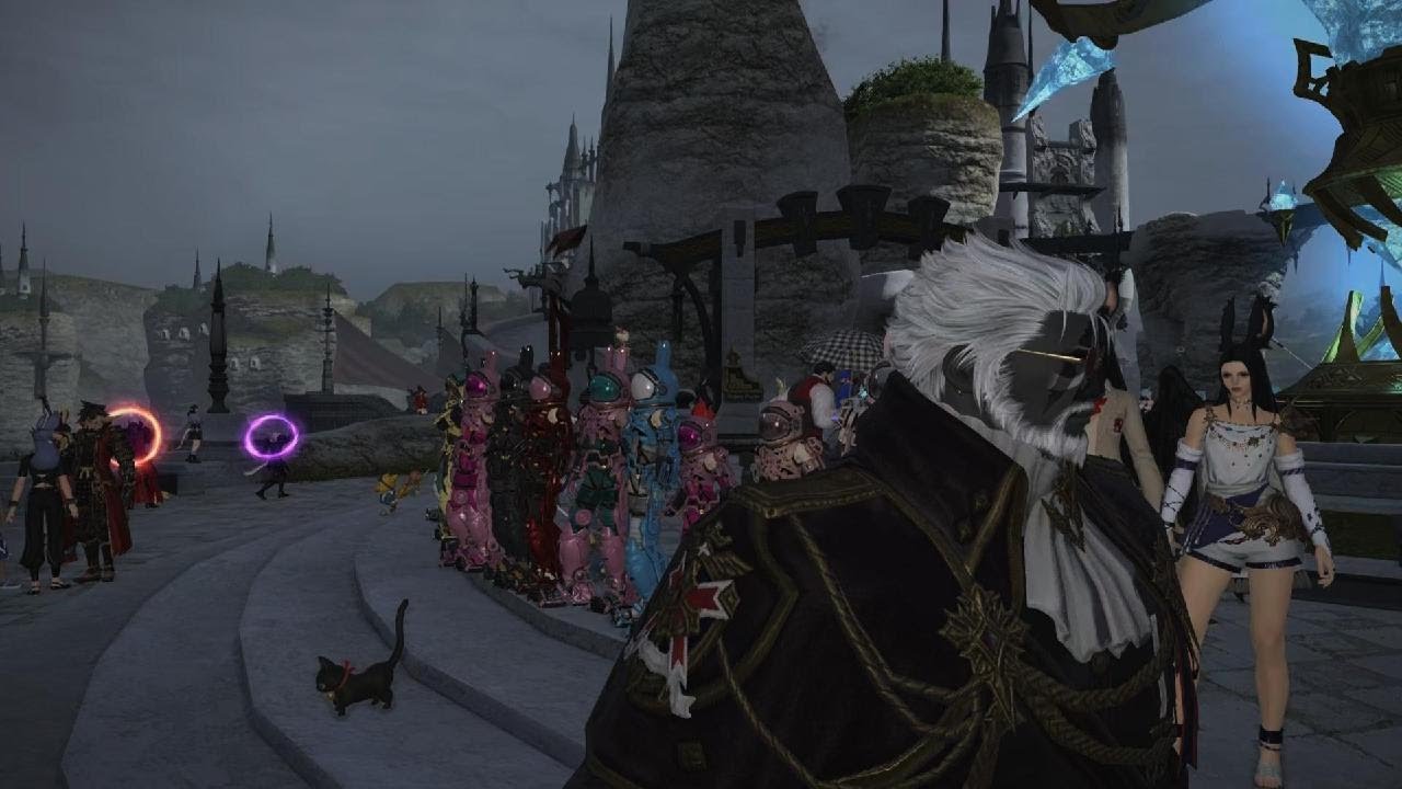 FINAL FANTASY XIV PVP Steady WHM