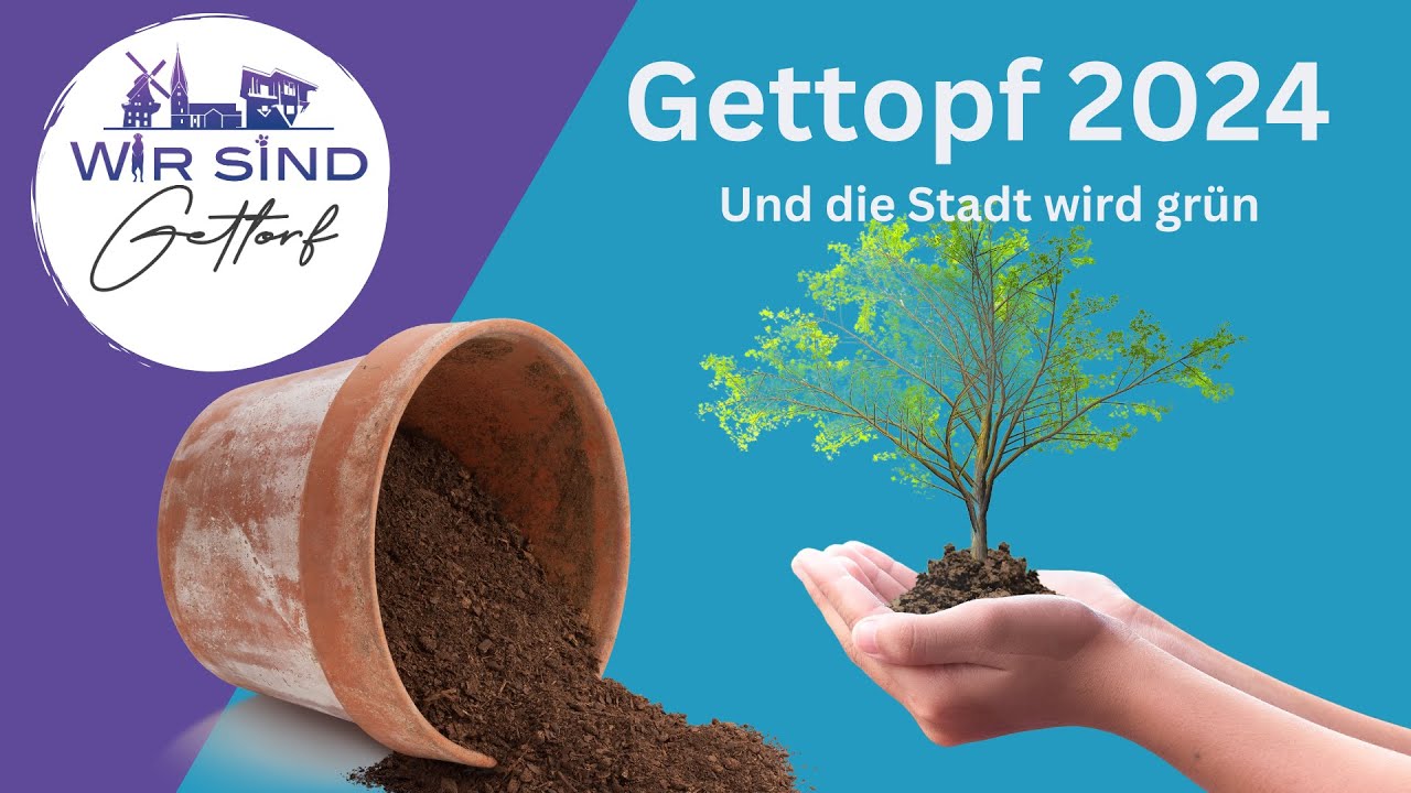Gettorf Aktion 2024....und die Stadt wird grün ;-)