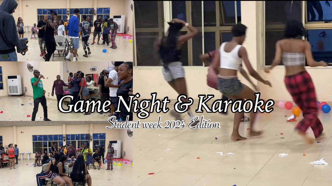 CHRISTOPHER UNIVERSITY || GAME NIGHT || STUDENT WEEK 2024 EDITION.