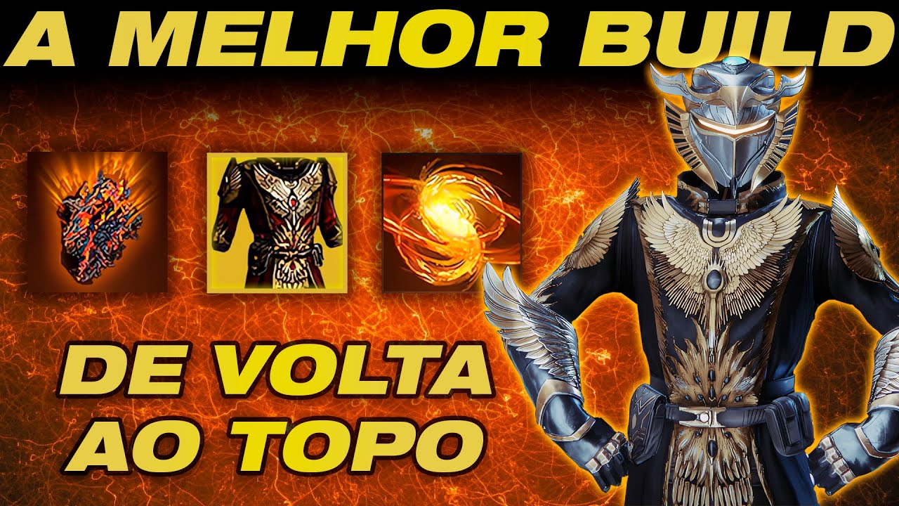 O RETORNO DO REI! - A MELHOR BUILD SOLAR PARA ARCANO - Destiny 2: Os Confins do Destino