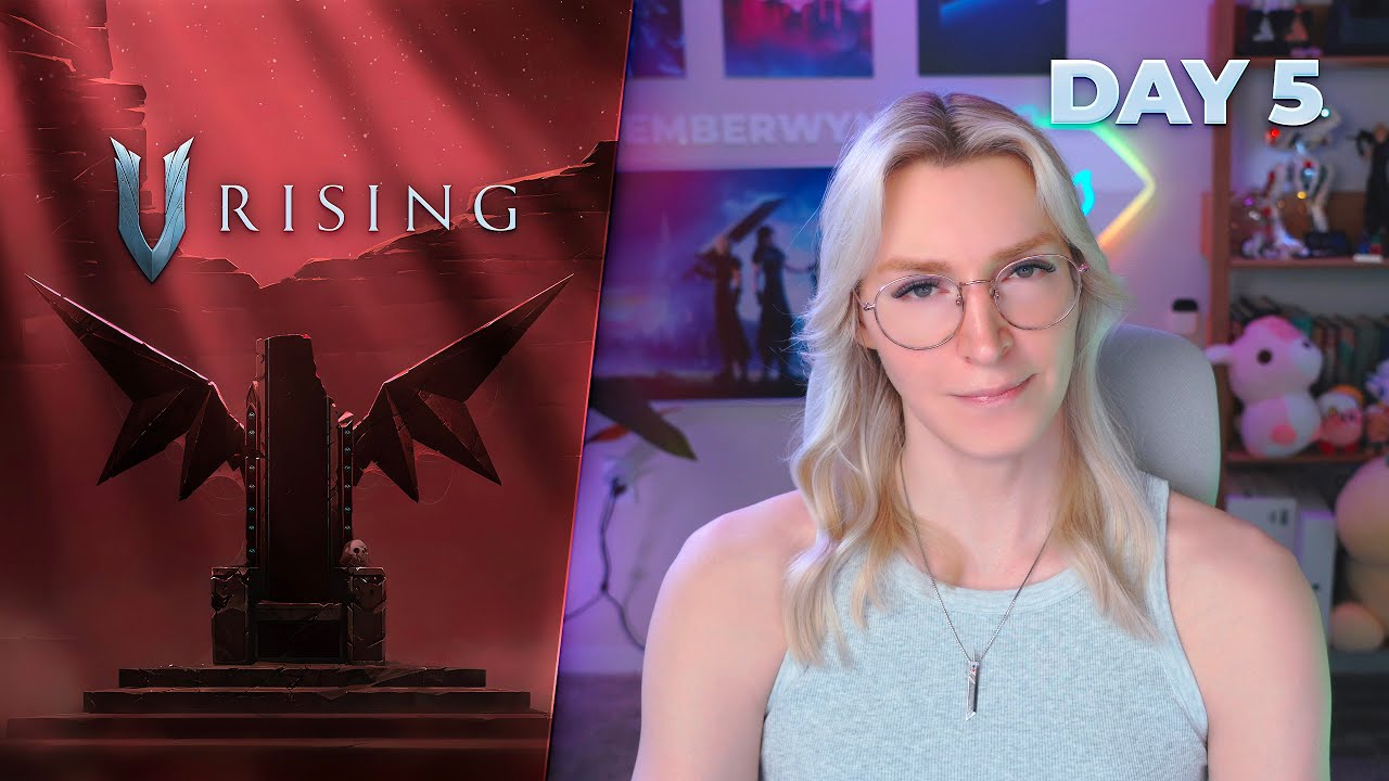 V Rising Brutal Difficulty with Friends