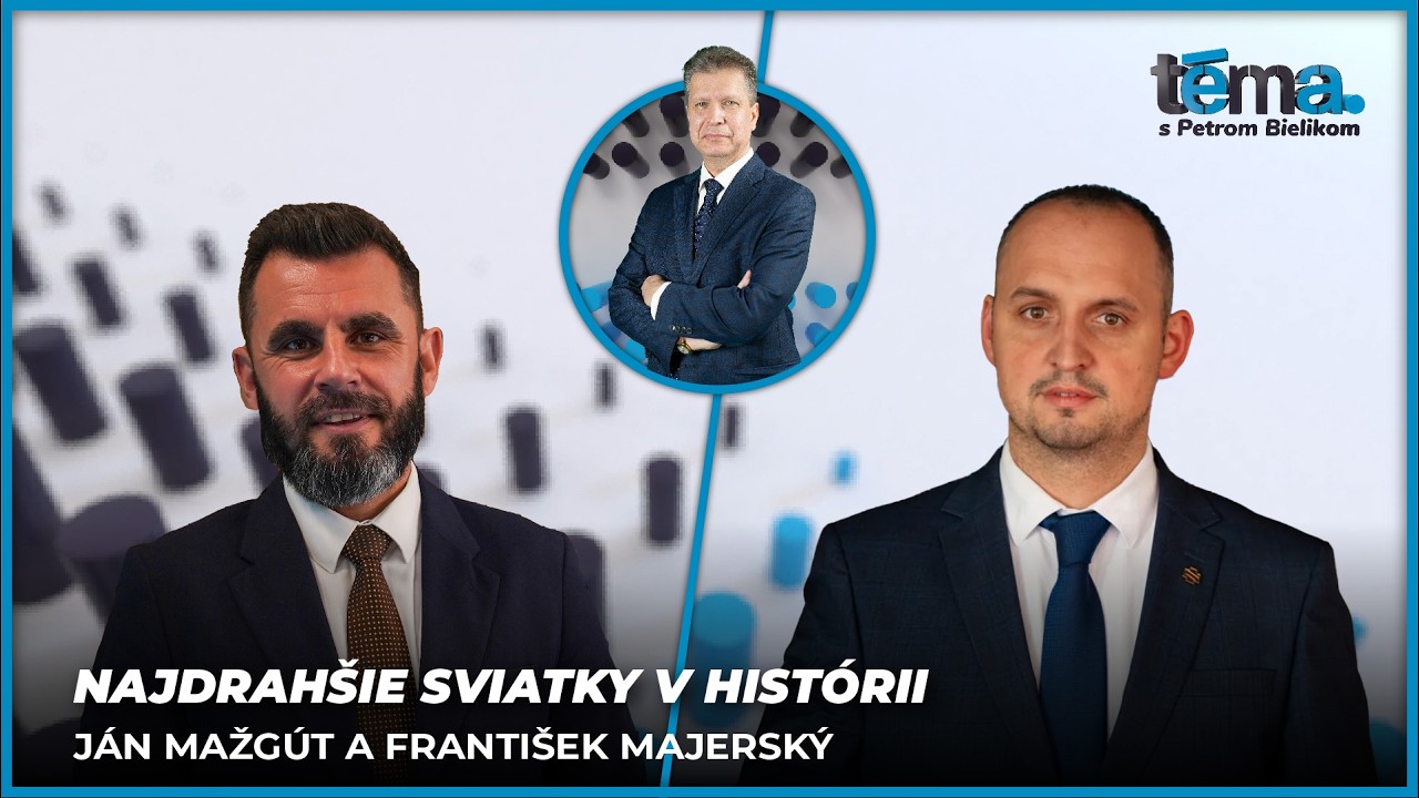 Najdrah&scaron;ie sviatky v hist&oacute;rii | J&aacute;n Mažg&uacute;t a Franti&scaron;ek Majersk&yacute;, poslanci NR SR