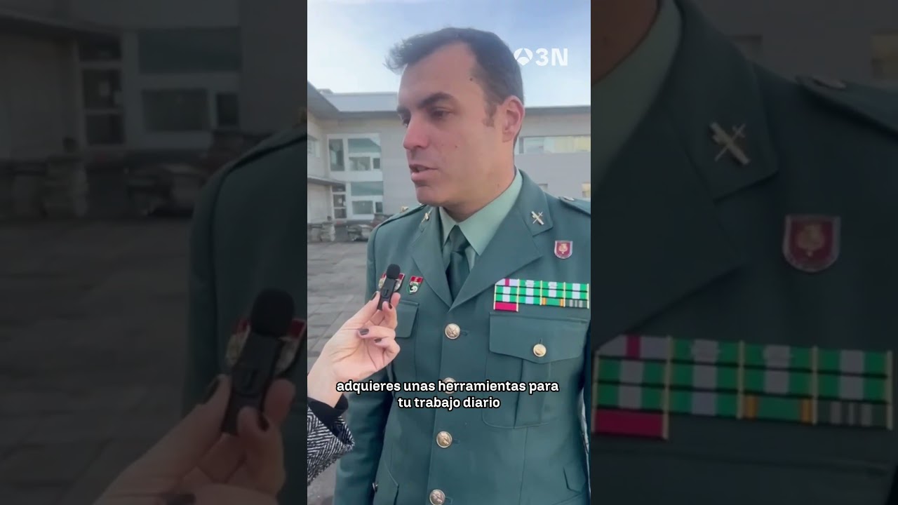 🔴 As&iacute; trabaja un negociador de la Guardia Civil en situaciones de amenaza