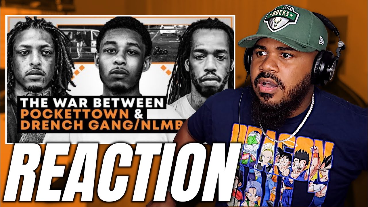 The War Between PocketTown & DrenchGang / NLMB | Short Version REACTION