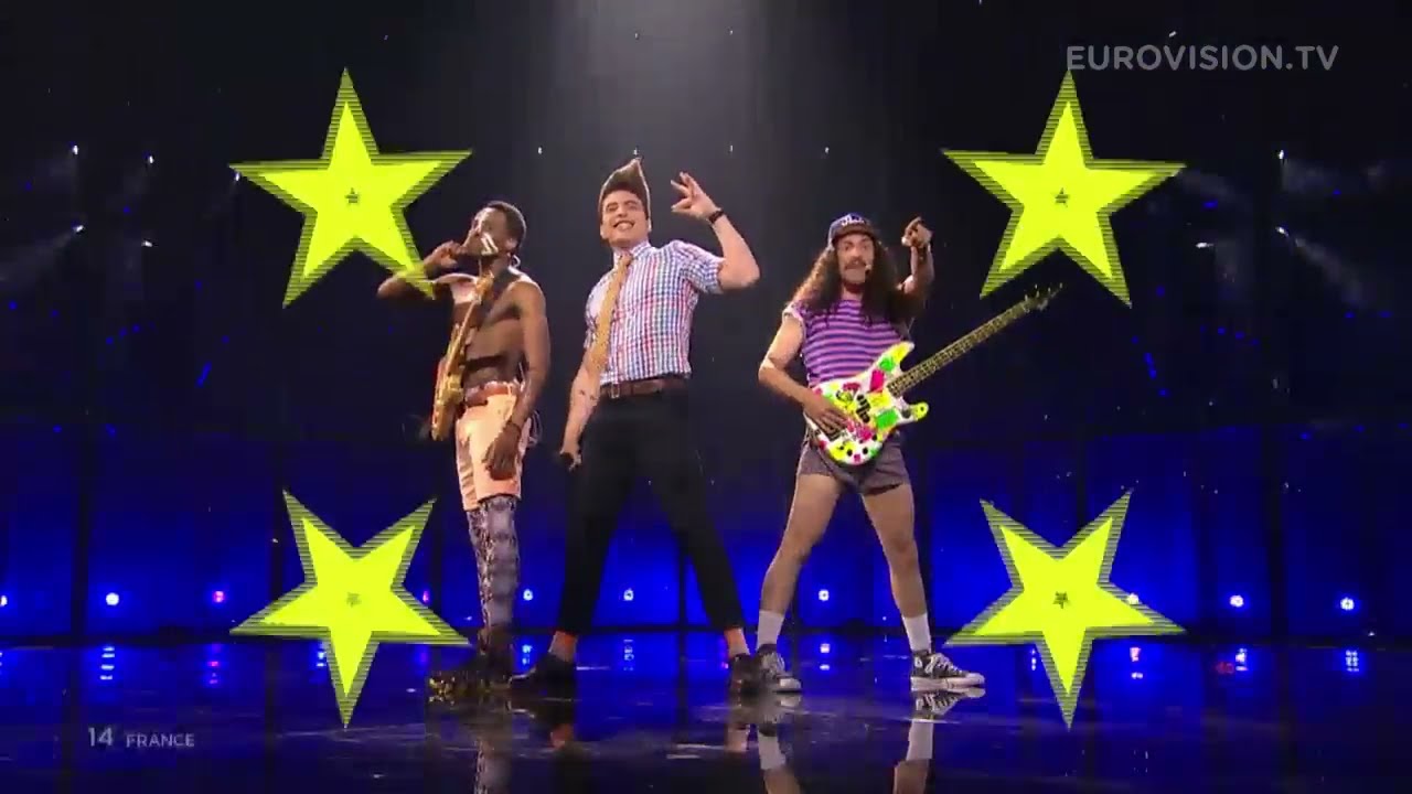 TWIN TWIN - Moustache (LIVE) | France 🇫🇷 | Grand Final | Eurovision 2014