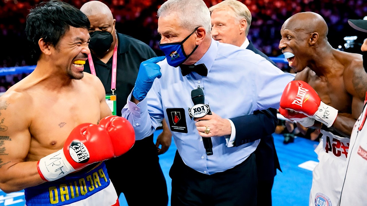 Manny Pacquiao (Philippines) vs Yordenis Ugas (Cuba) | BOXING Fight, HD, 60 fps
