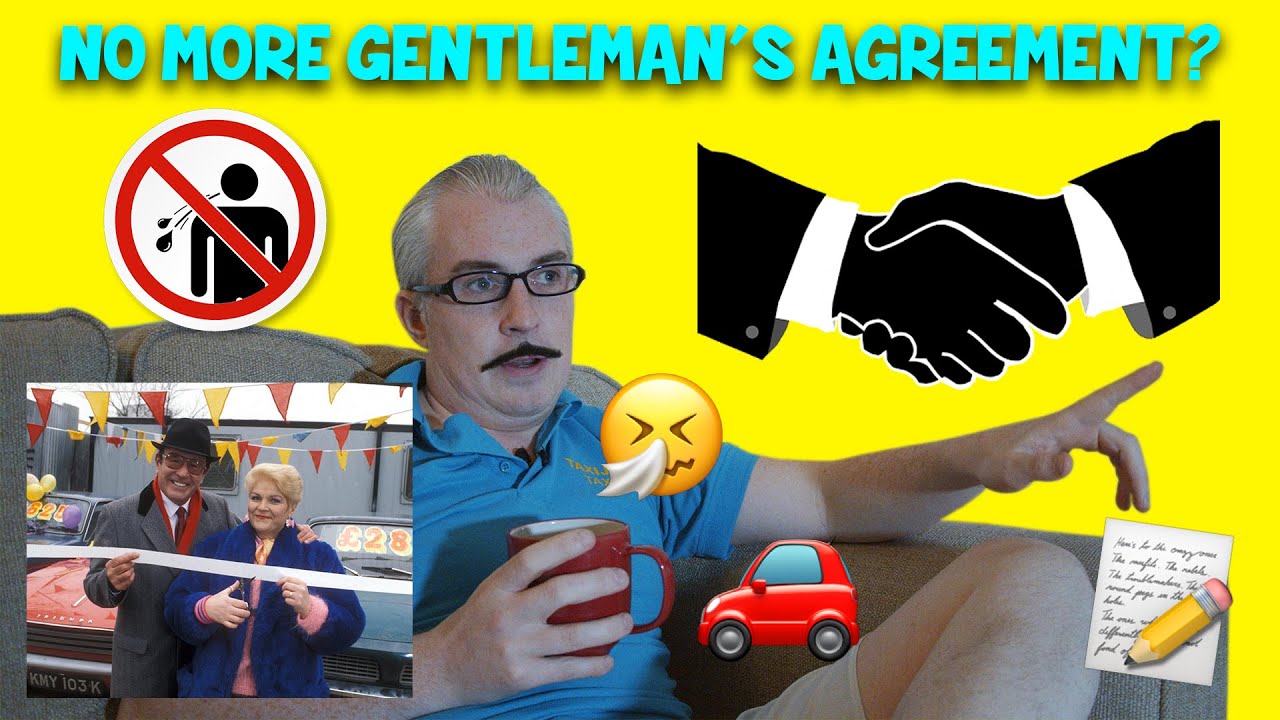 No More Gentleman's Agreements?