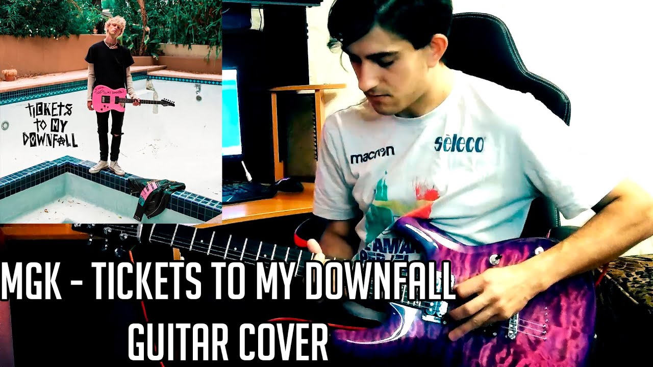Machine Gun Kelly - Title Track (Tickets To My Downfall) (Guitar Cover)