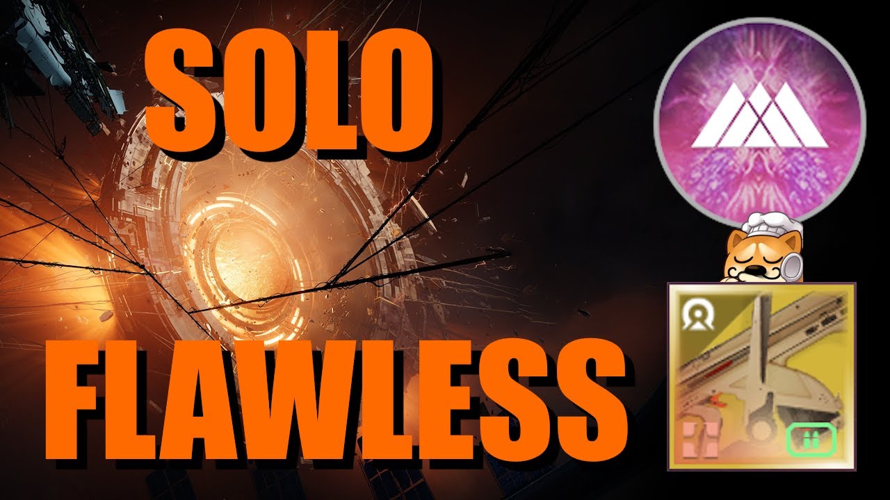 Solo Flawless Vesper's Host on a Warlock