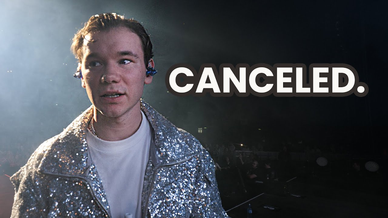 This is so sad. (Last concert in Oslo)