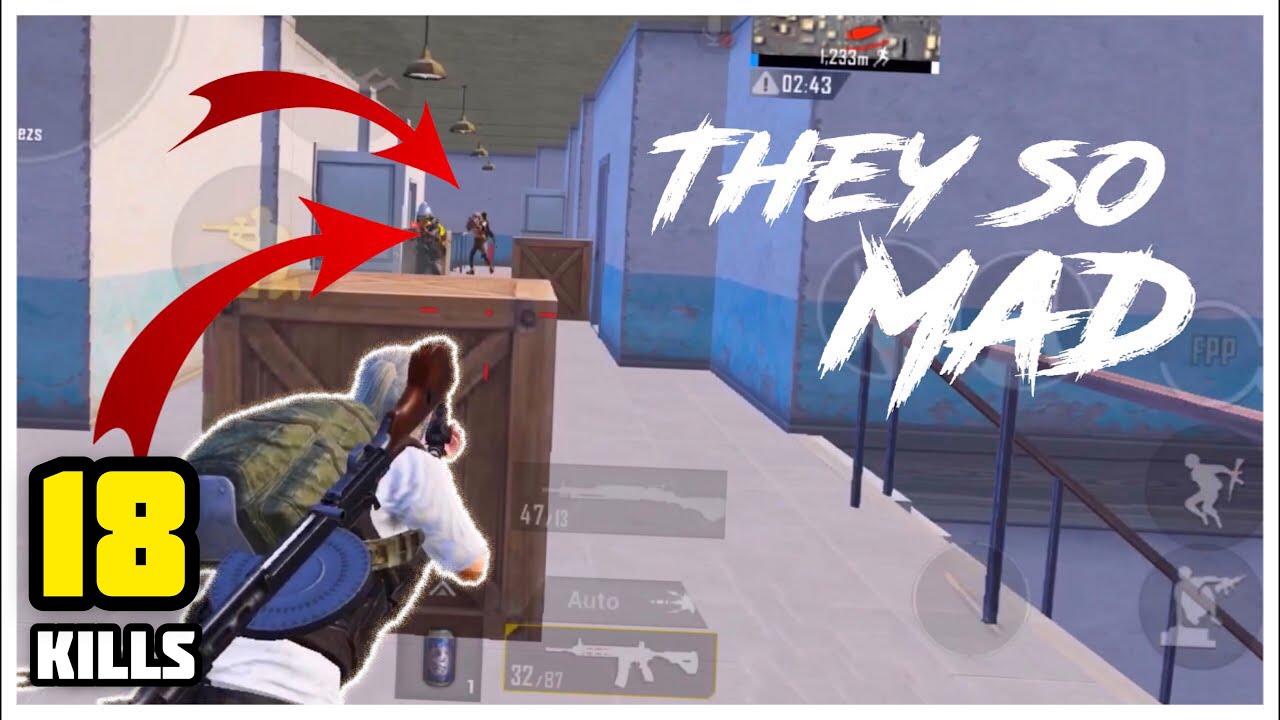 5 Fingers Claw | Solo VS Squad WWCD Gameplay (Fullgame) | PUBG MOBILE