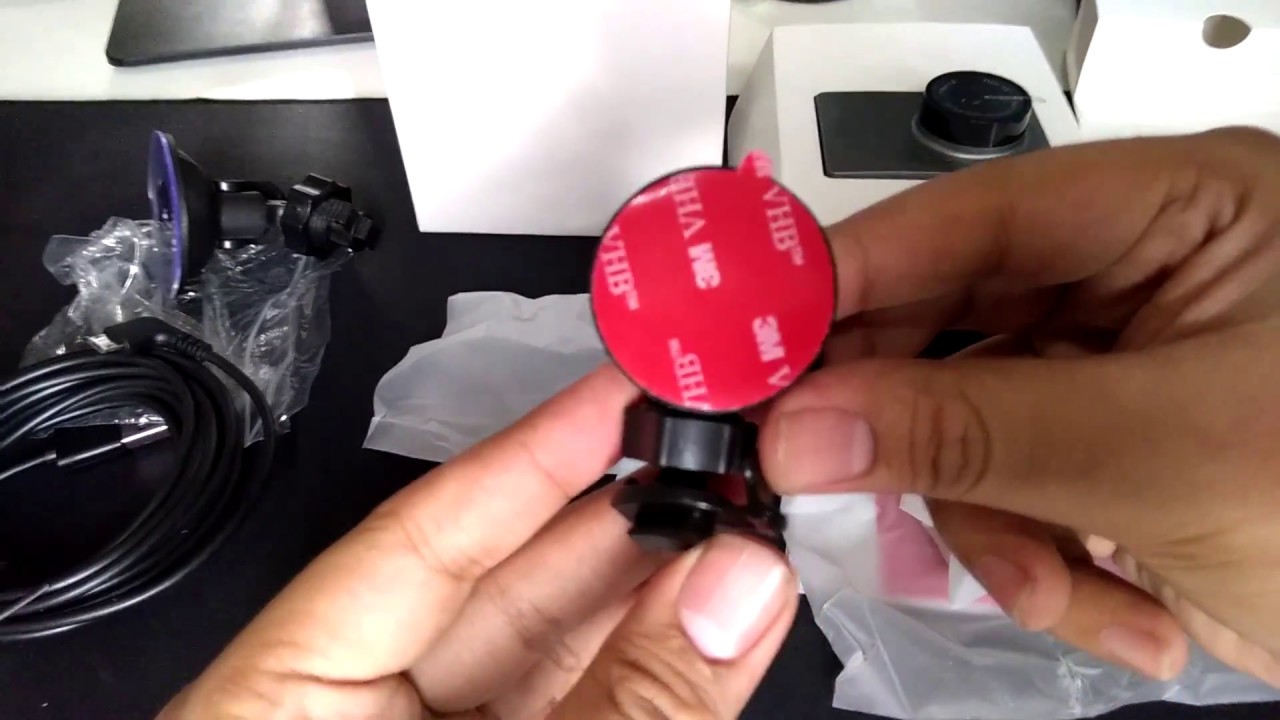 Xiaomi Yi Dashcam Unboxing and Night/Day Testing