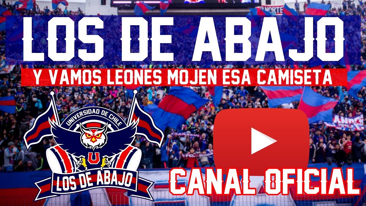 LOS DE ABAJO - Y VAMOS LEONES MOJEN ESA CAMISETA