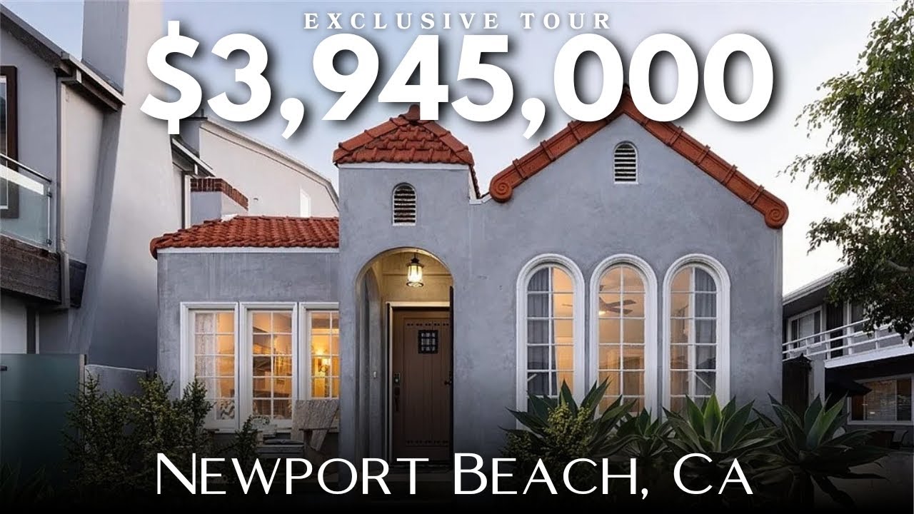 A sneak peek into a Newport Beach DUPLEX that produces insane RENTAL INCOME!