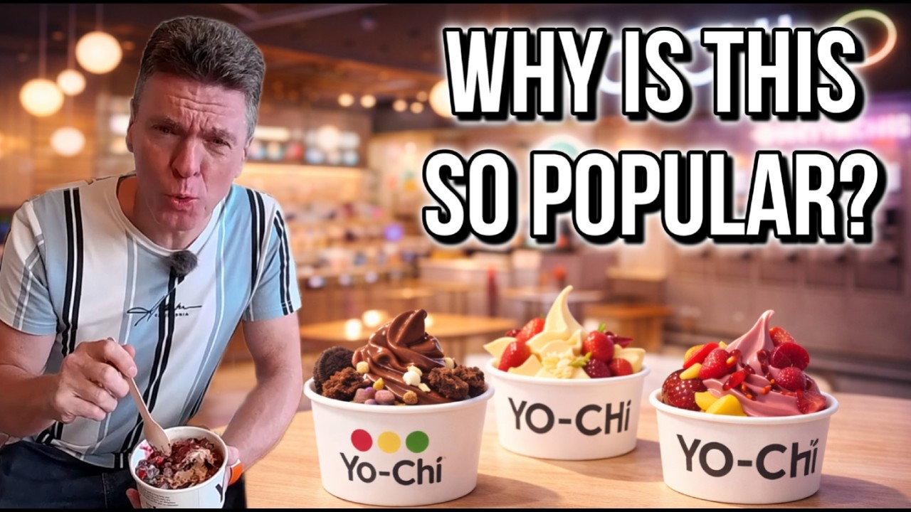 I Tried Australia’s Most Popular Fro-Yo Chain (Yo-Chi Review)
