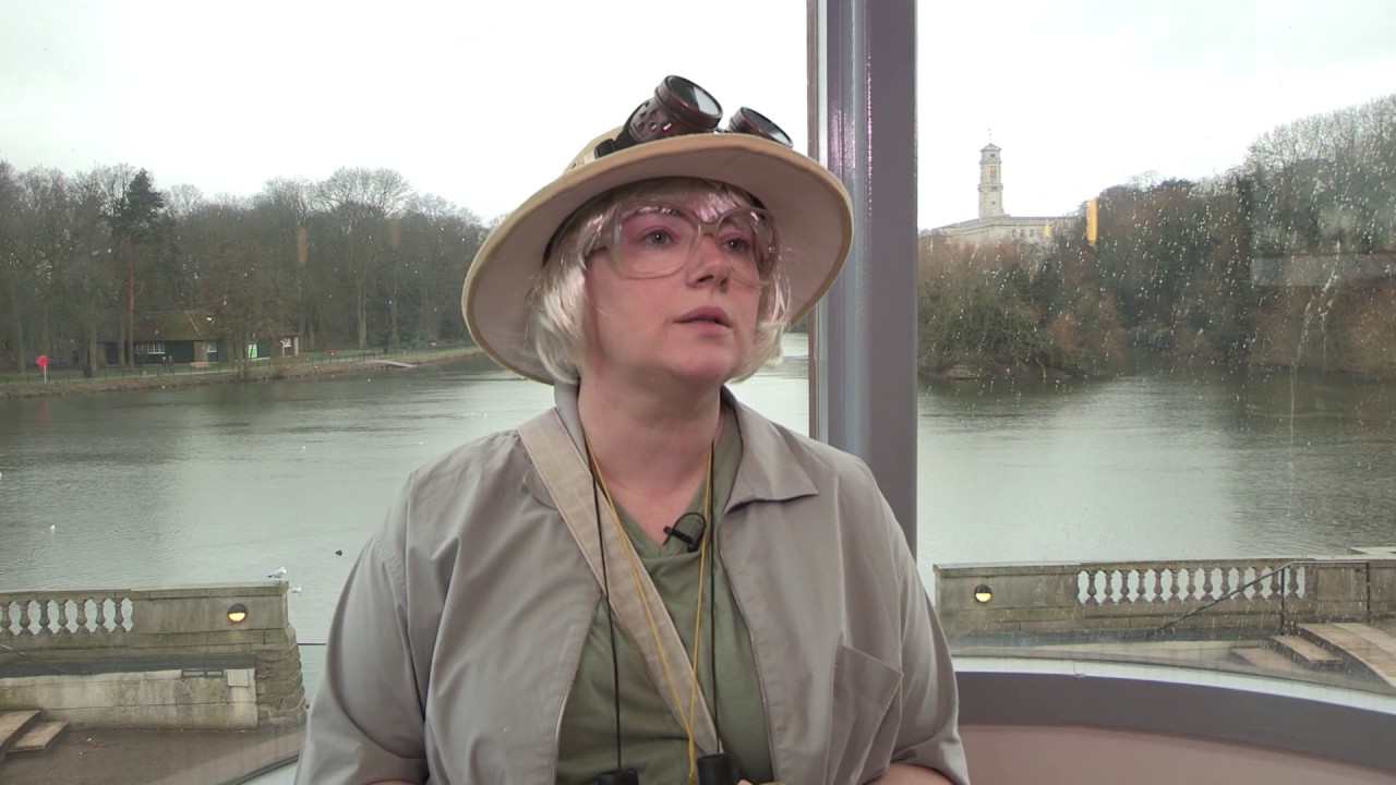 Meet Diana Saurus at Nottingham Lakeside Arts