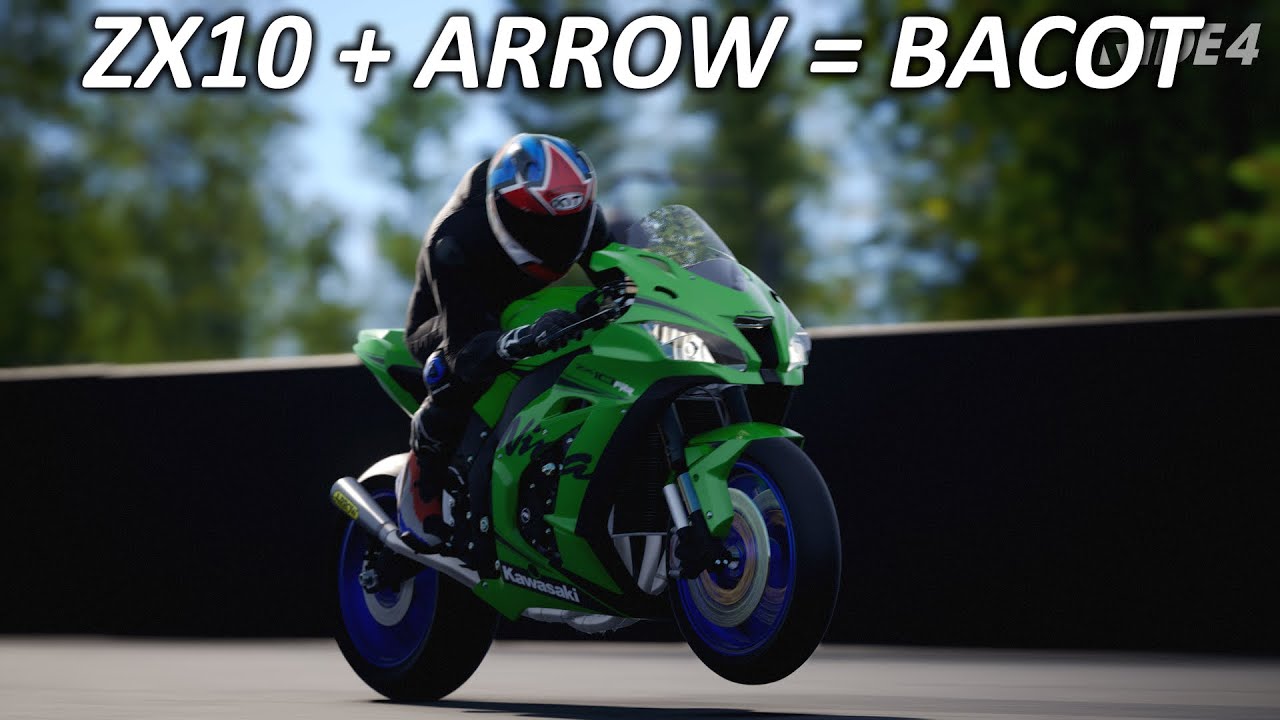 MODIF NINJA ZX10RR SUARANYA BACOT COTT #102 - RIDE 4 INDONESIA
