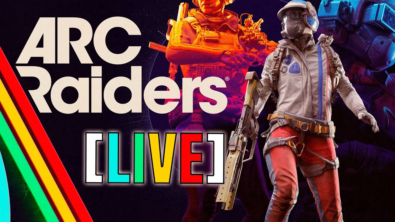 DE NOVATO A EXPERTO - ARC RAIDERS [DIRECTO 2] !sorteoPS5