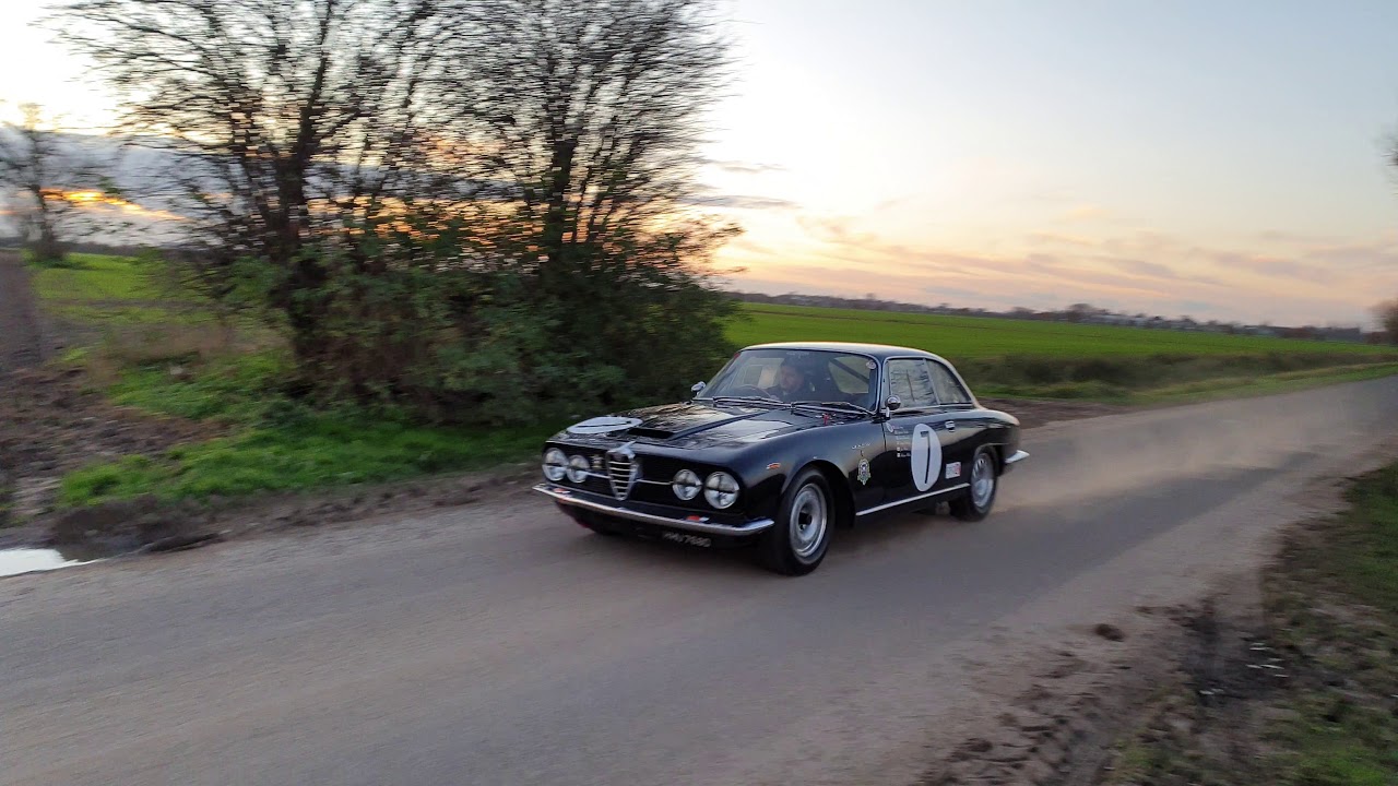 1966 Alfa Romeo 2600 Sprint