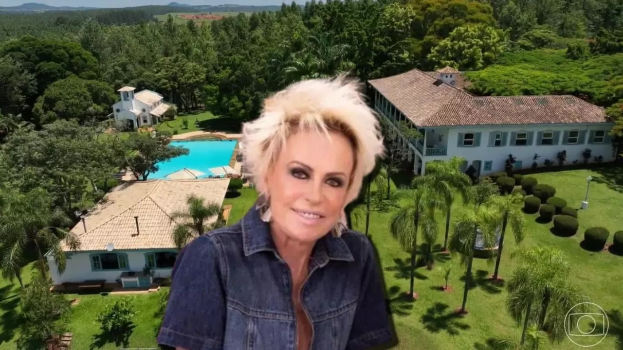 A Deslumbrante e Multimilionária Fazenda de Ana Maria Braga Nunca Mostrada
