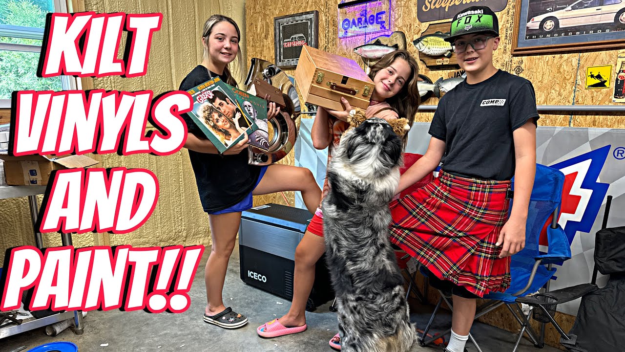 They Sent Me A Kilt!!!