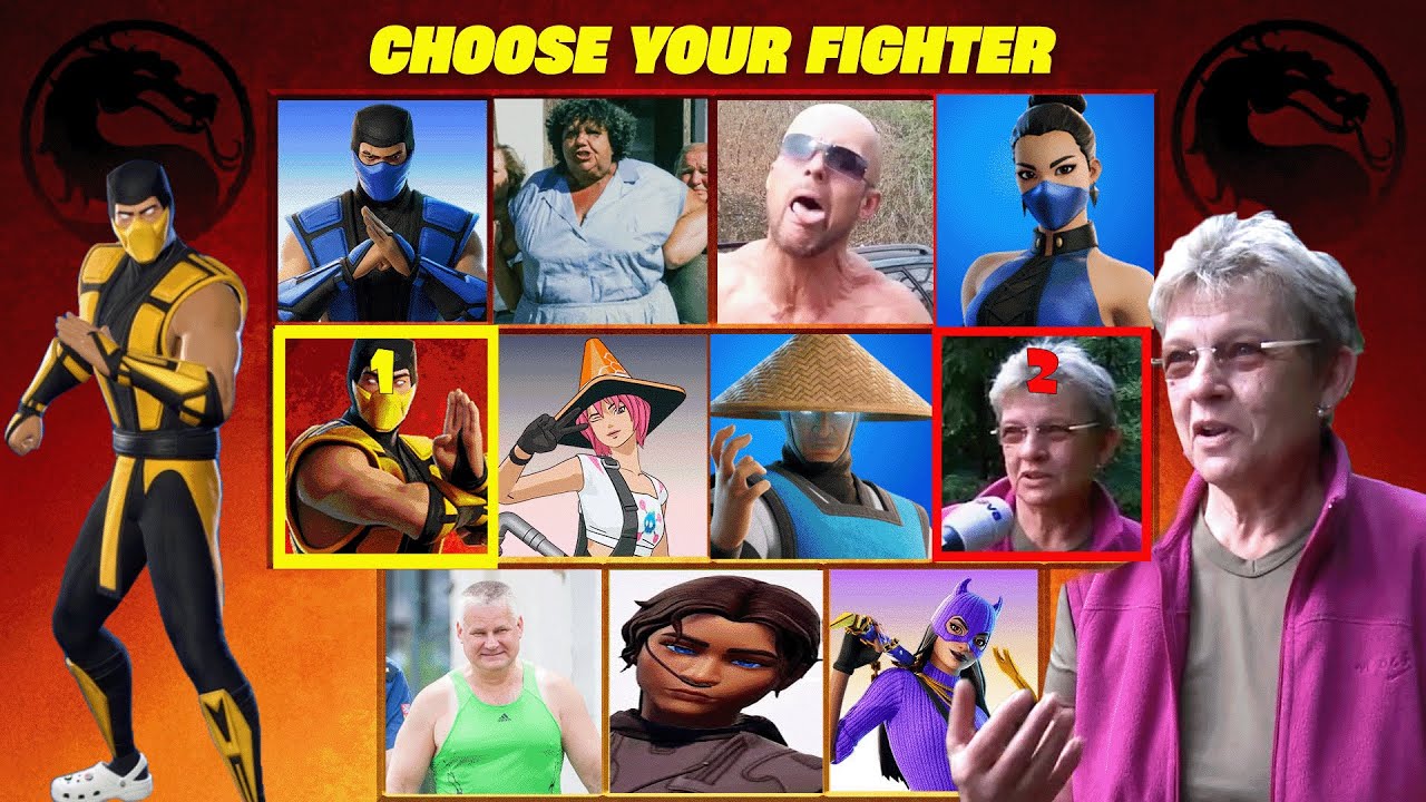*MEME* KOMBAT CHALLENGE JE MEGA CRAZY