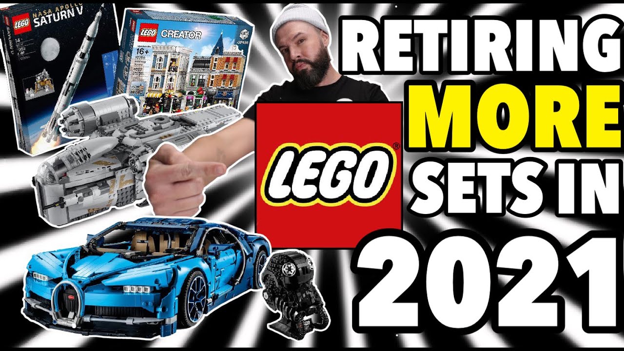 HUGE LEGO Update More LEGO Sets Retiring In 2021