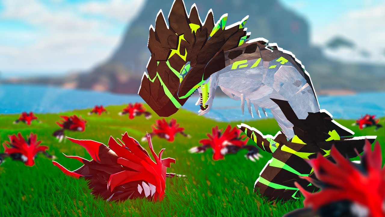 How I Created A MineField In Creatures of Sonaria!