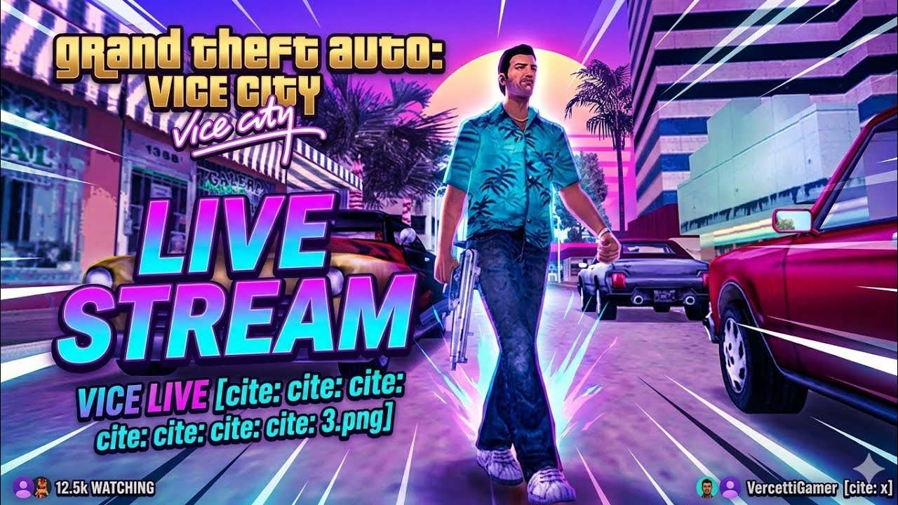 GTA Vice City Live Stream In Android