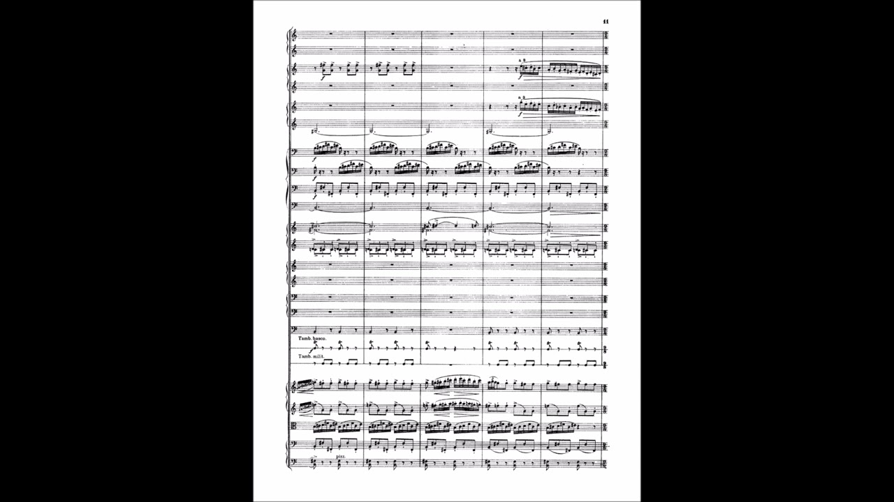 Lord Berners - Fantaisie Espagnole (1918-19)