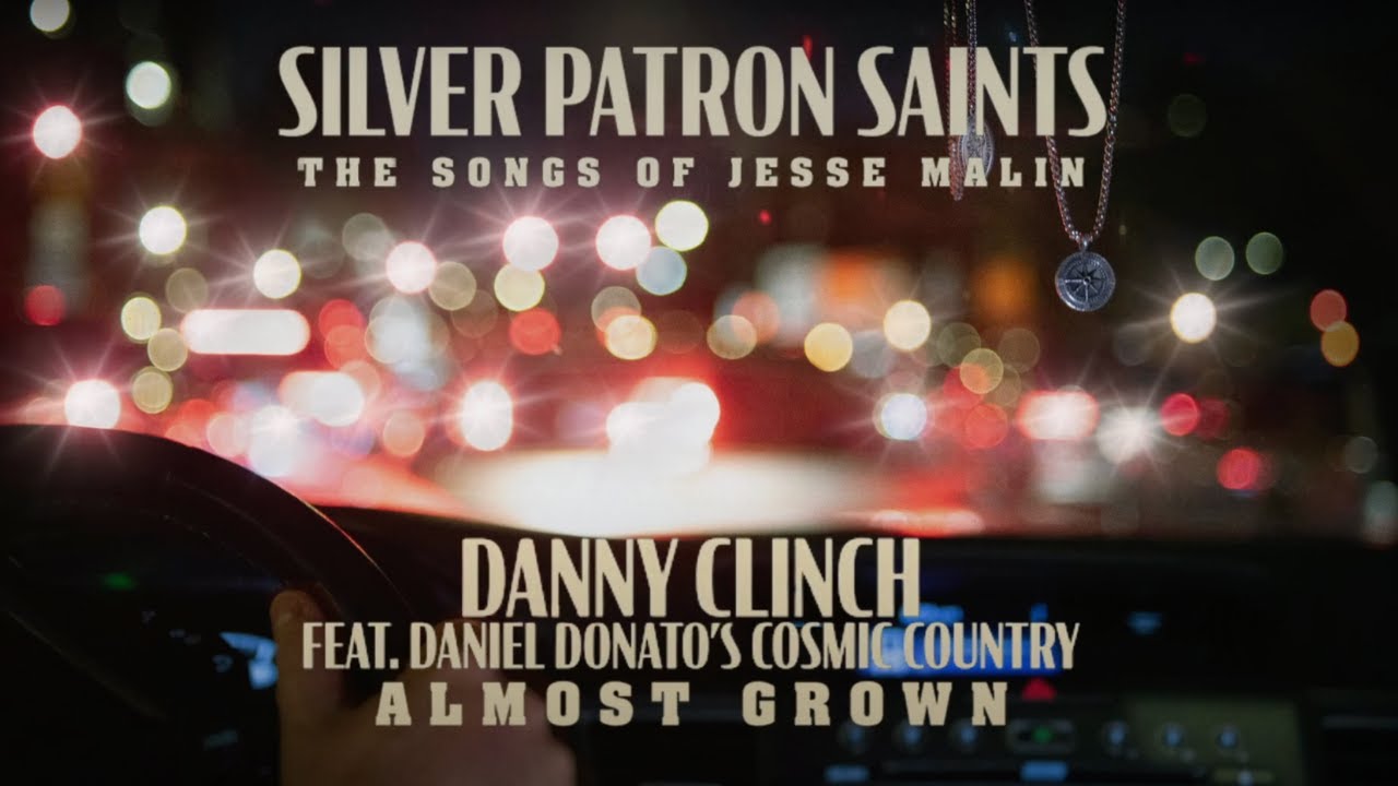 Danny Clinch feat. Daniel Donato's Cosmic Country/Jesse Malin - Almost Grown (Official Visualizer)