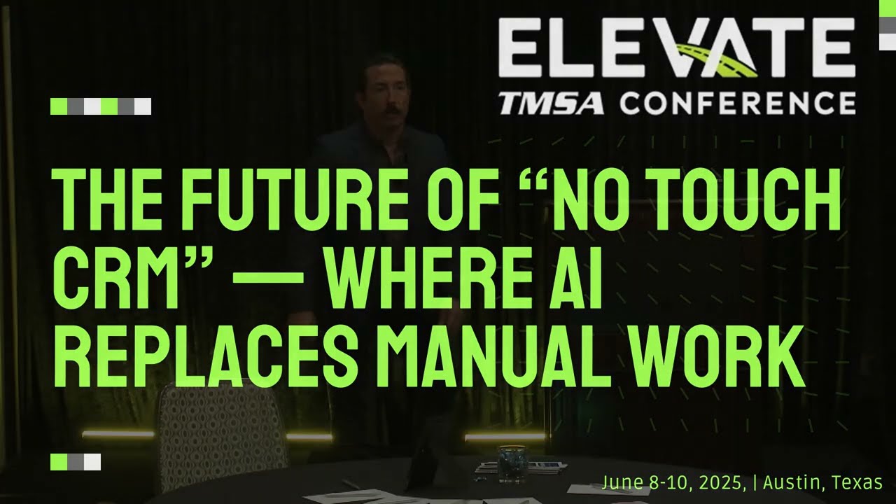 Future Proofing Transportation & Logistics - Upskilling Your Workforce | TMSA Elevate 2025 | Faye