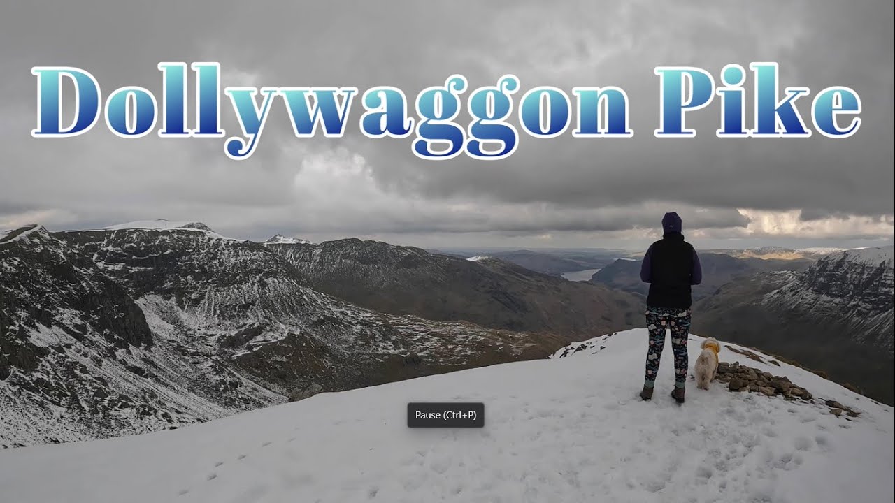Dollywaggon Pike & Nethermost Pike from Thirlmere