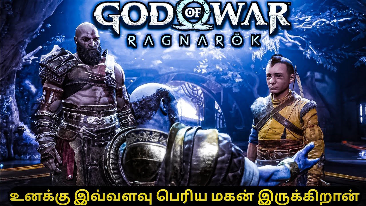 God Of War Ragnarok | Tamil Commentary Gameplay | Shoking But Rocking | Part 4 😱 🔥 