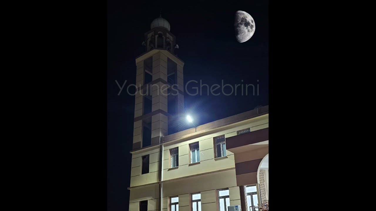 الشيخ رابح قلواش من صلاة التراويح {سورة الأعراف} الحزب السادس عشر